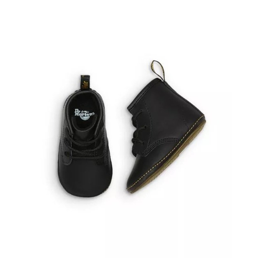 Dr. Martens Black 1460 Crib Infant Booties Soft Sole Size 4 US